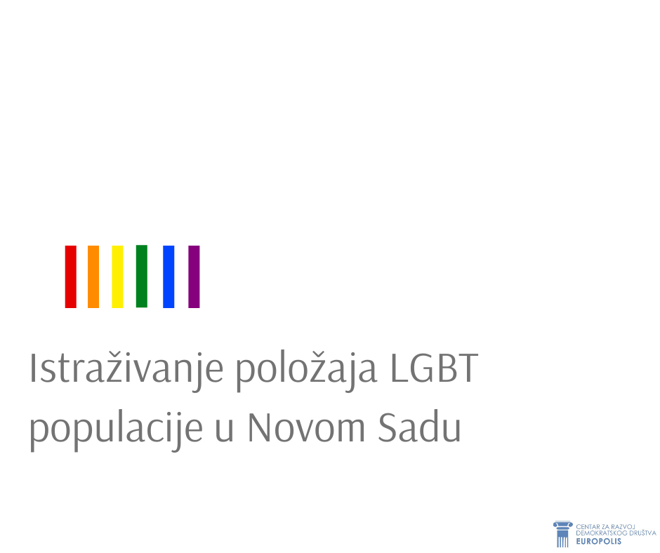 Istraživanje položaja LGBT populacije u Novom Sadu